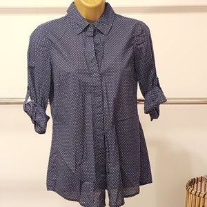 The Limited button down